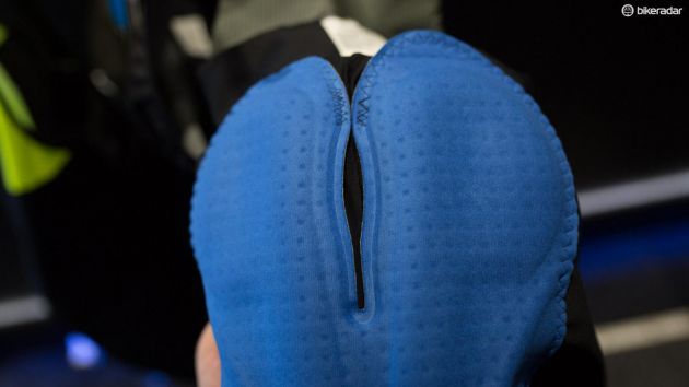 The pad is designed so that each side can move independently with your sit bones