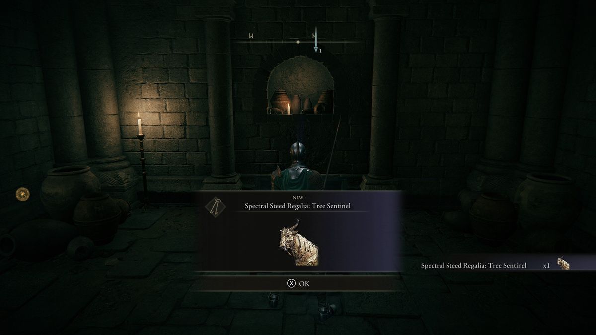 Elden Ring Torrent skins - Chest location