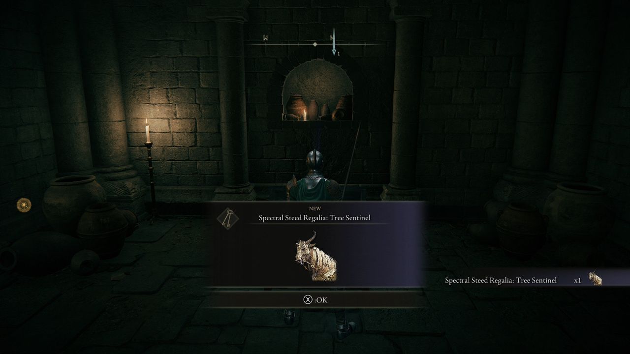 Elden Ring Torrent skins - Chest location
