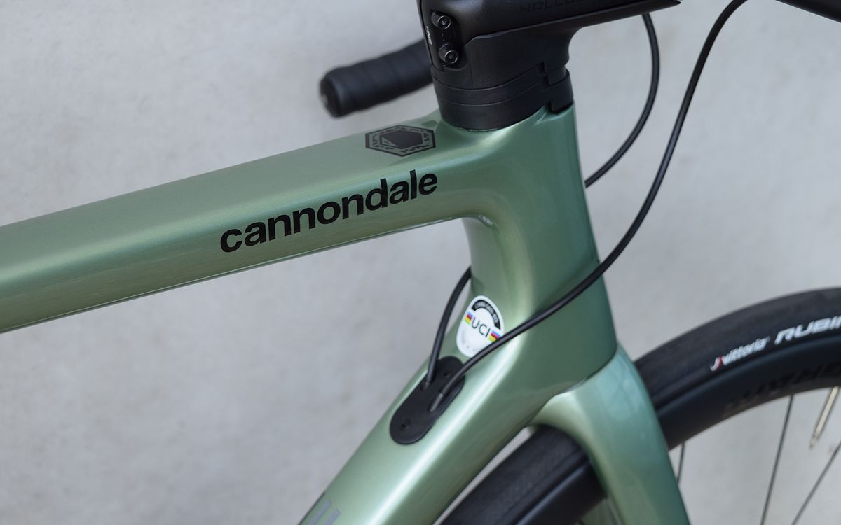 Cannondale have gone for subtler graphics on their 2020 road collection