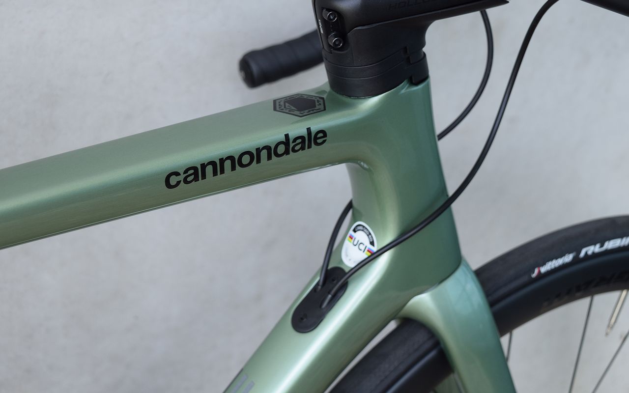 Cannondale have gone for subtler graphics on their 2020 road collection