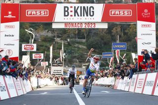 Peter Sagan takes victory ahead of Tadej Pogacar in Monaco