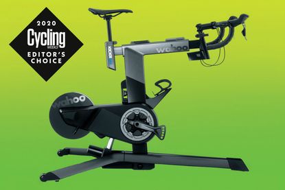 Kickr bike hot sale trainer review