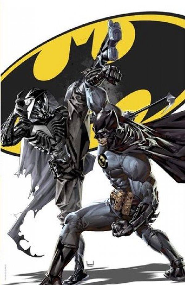 Batman #118 variant cover