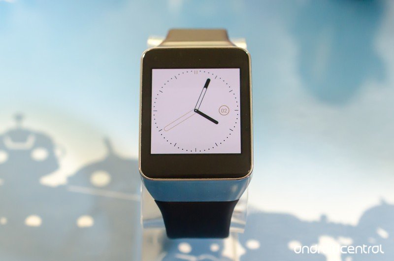 Watch face