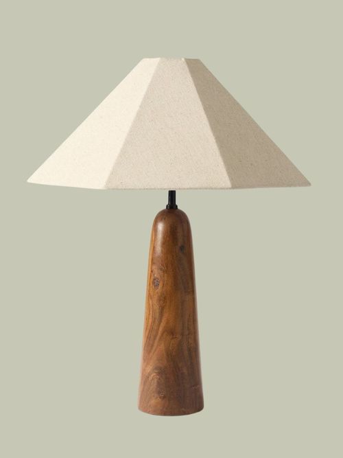 Louis Wood Table Lamp