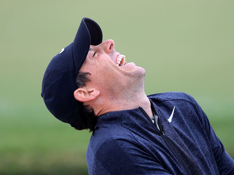 Media Member Swears During McIlroy Press Conference