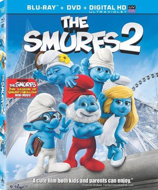 Smurfs 2 box