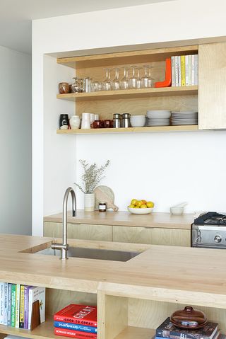 timber residential kitchen interior