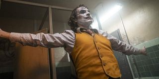 Joaquin Phoenix dancing in Joker