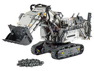 Lego Technic Liebherr R 9800