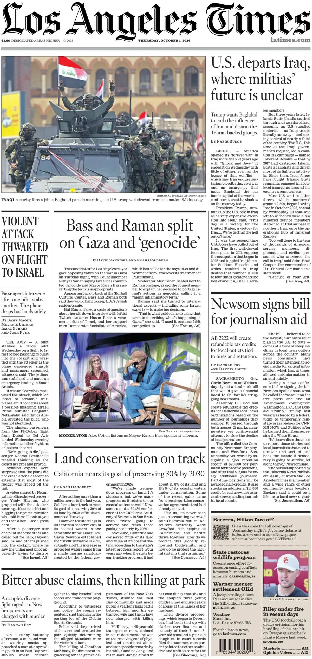 Los Angeles Times