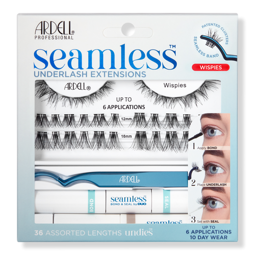 Seamless Underlash Extension Kit - Wispies