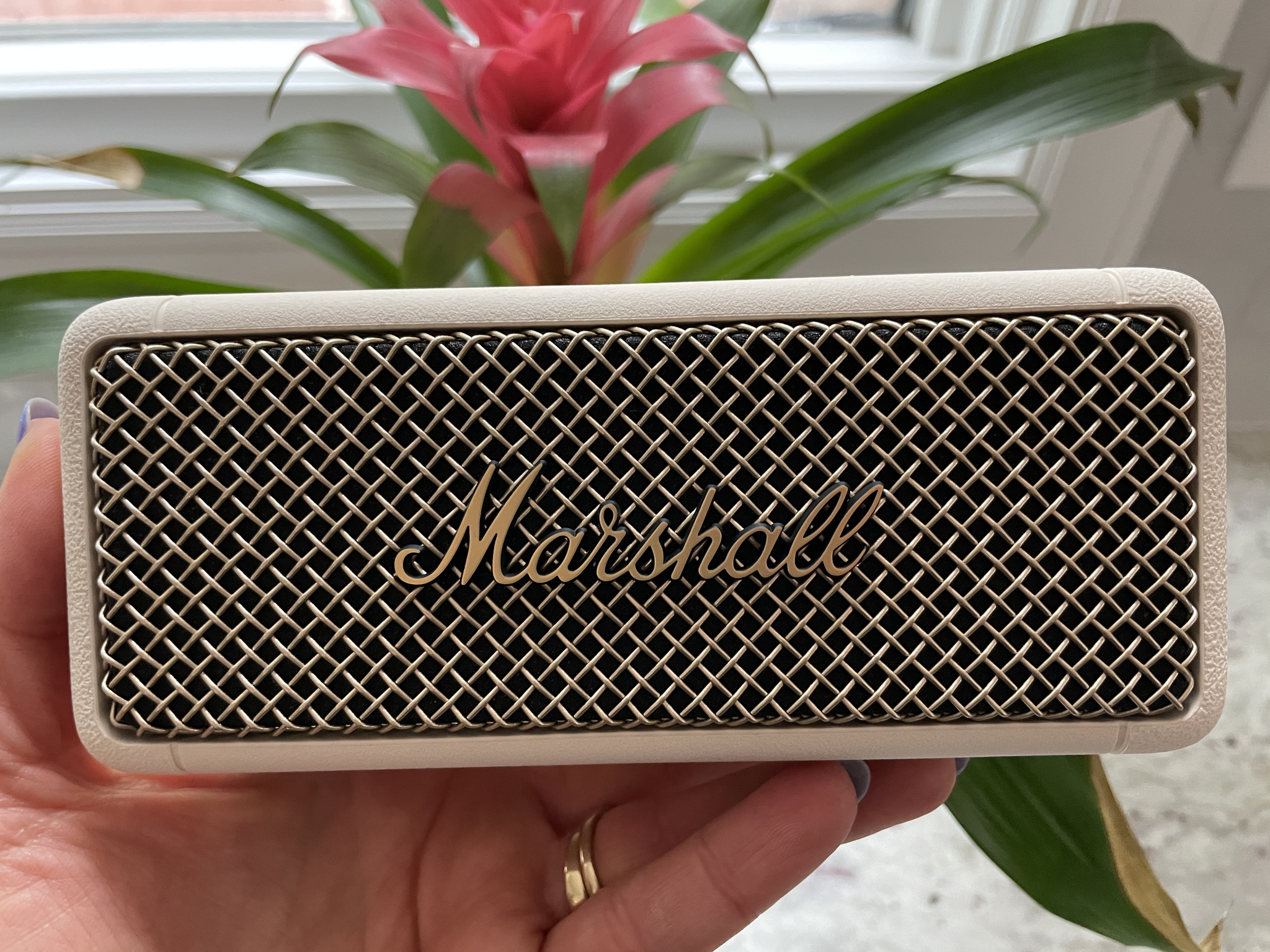 Marshall Emberton Speaker review: Packs quite a punch | iMore