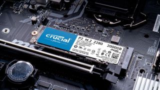 Crucial P2 SSD