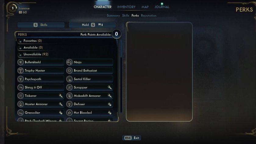 outer worlds 2 perks