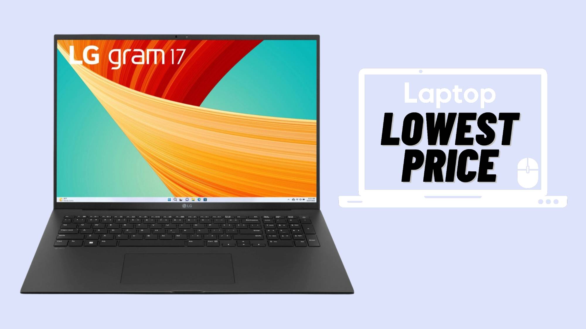 Best Buy снизила цену звездного LG Gram 17 до самой низкой цены в истории — 999 долларов.