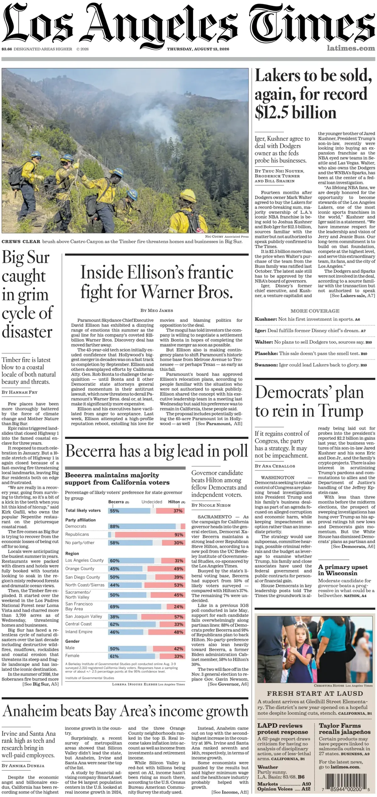 Los Angeles Times