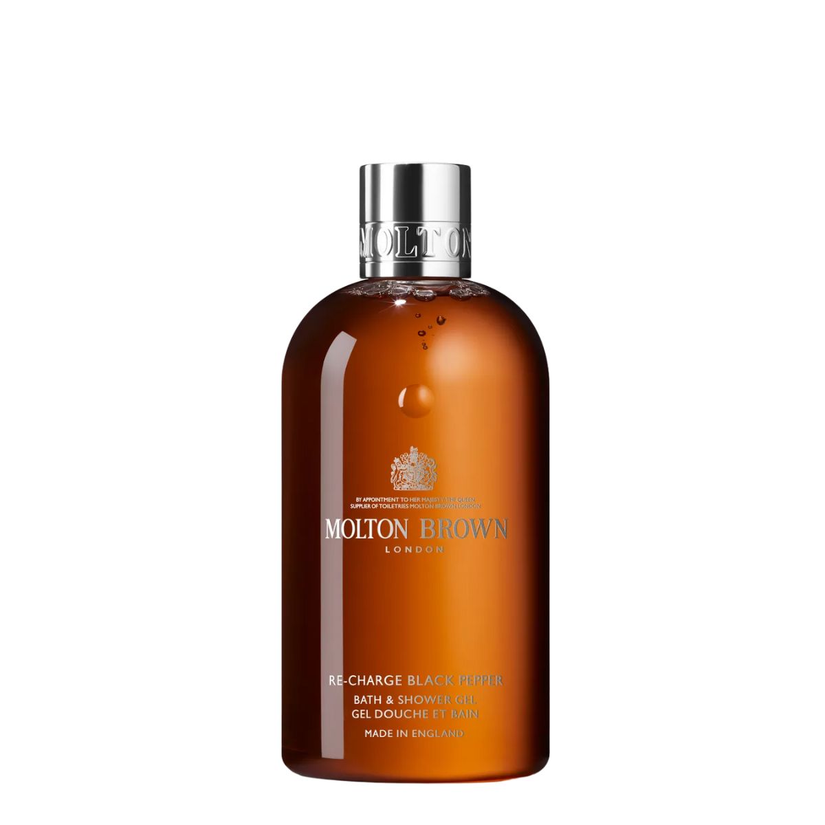 Molton Brown Re-charge Black Pepper Bath & Shower Gel 