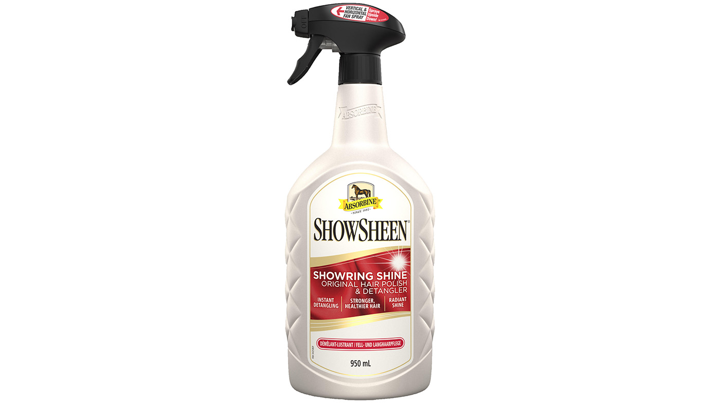 Absorbine ShowSheen Hair Polish &amp;amp; Detangler coat shine spray