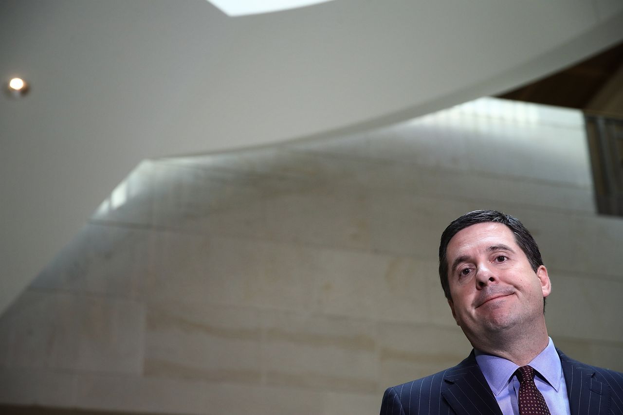 Rep. Devin Nunes. 