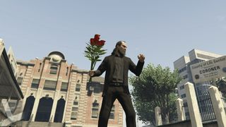 GTA 5 Mods - Using alternative weapons, like a dozen roses