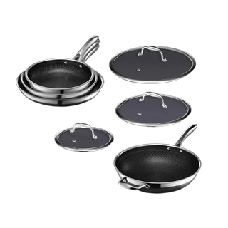 HexClad pan set 