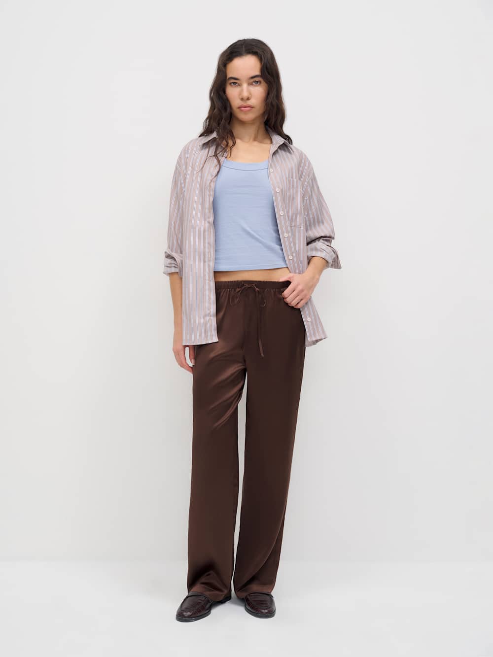Olina Silk Pant