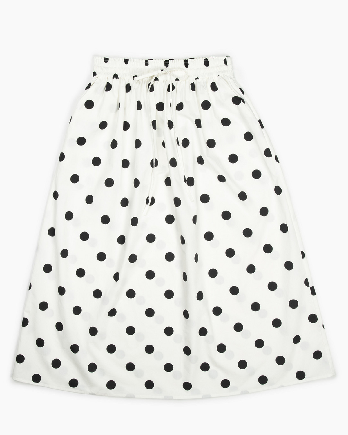 Knoll Skirt in Polka Dot