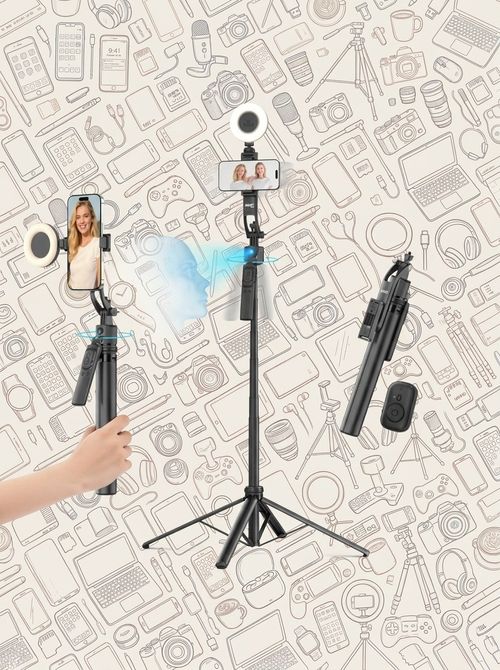 Gadget Auto Face Tracking Tripod
