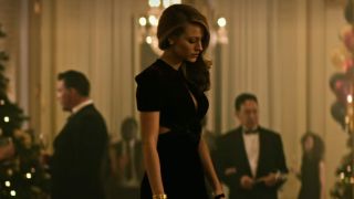 Blake Lively in her famous velvet dress in The Age of Adaline 2015