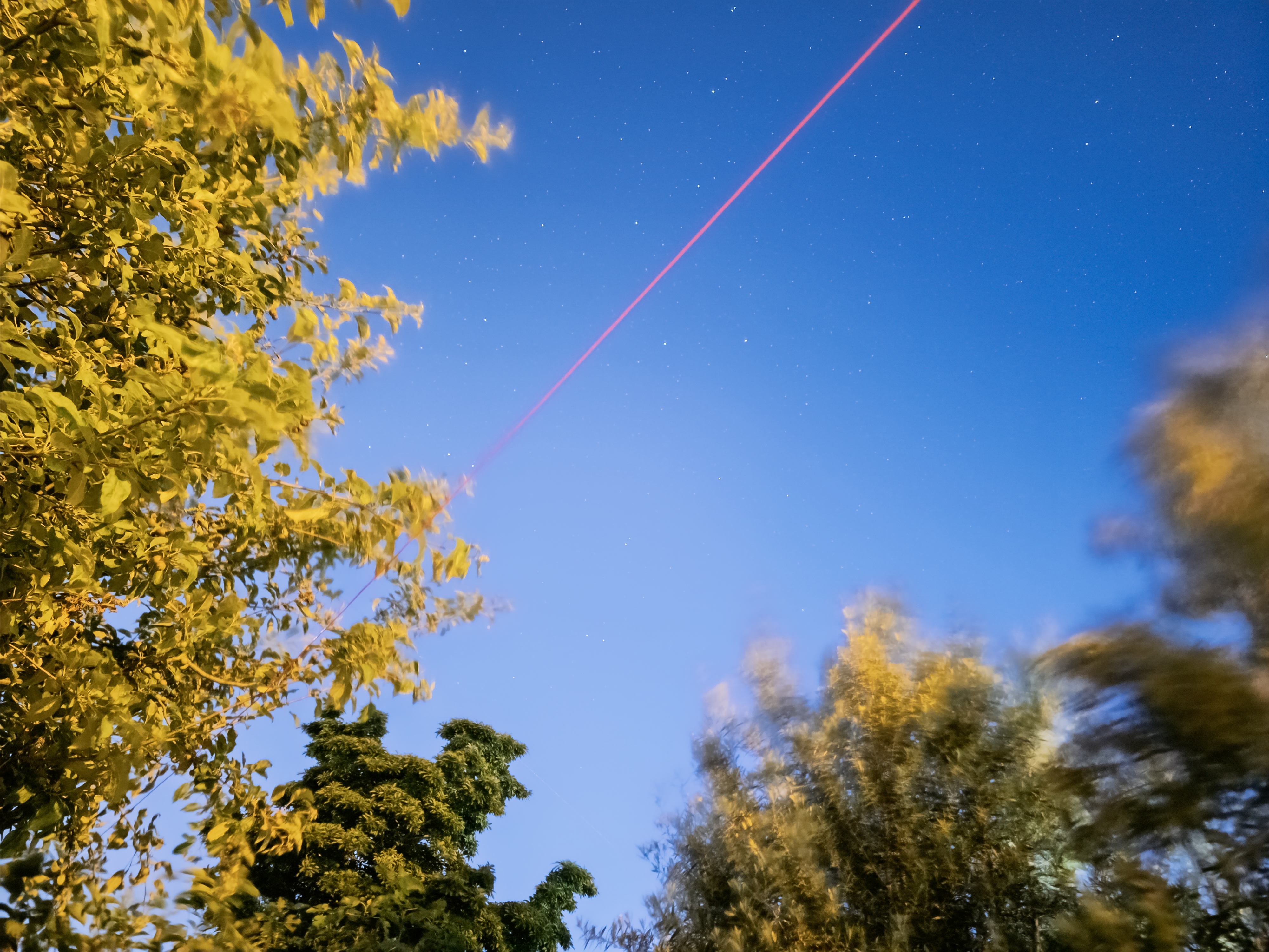 Galaxy S25 Ultra camera sample astrophotography