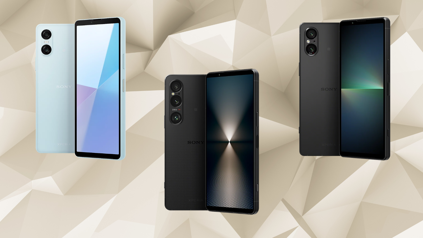 Beste Sony-smartphones