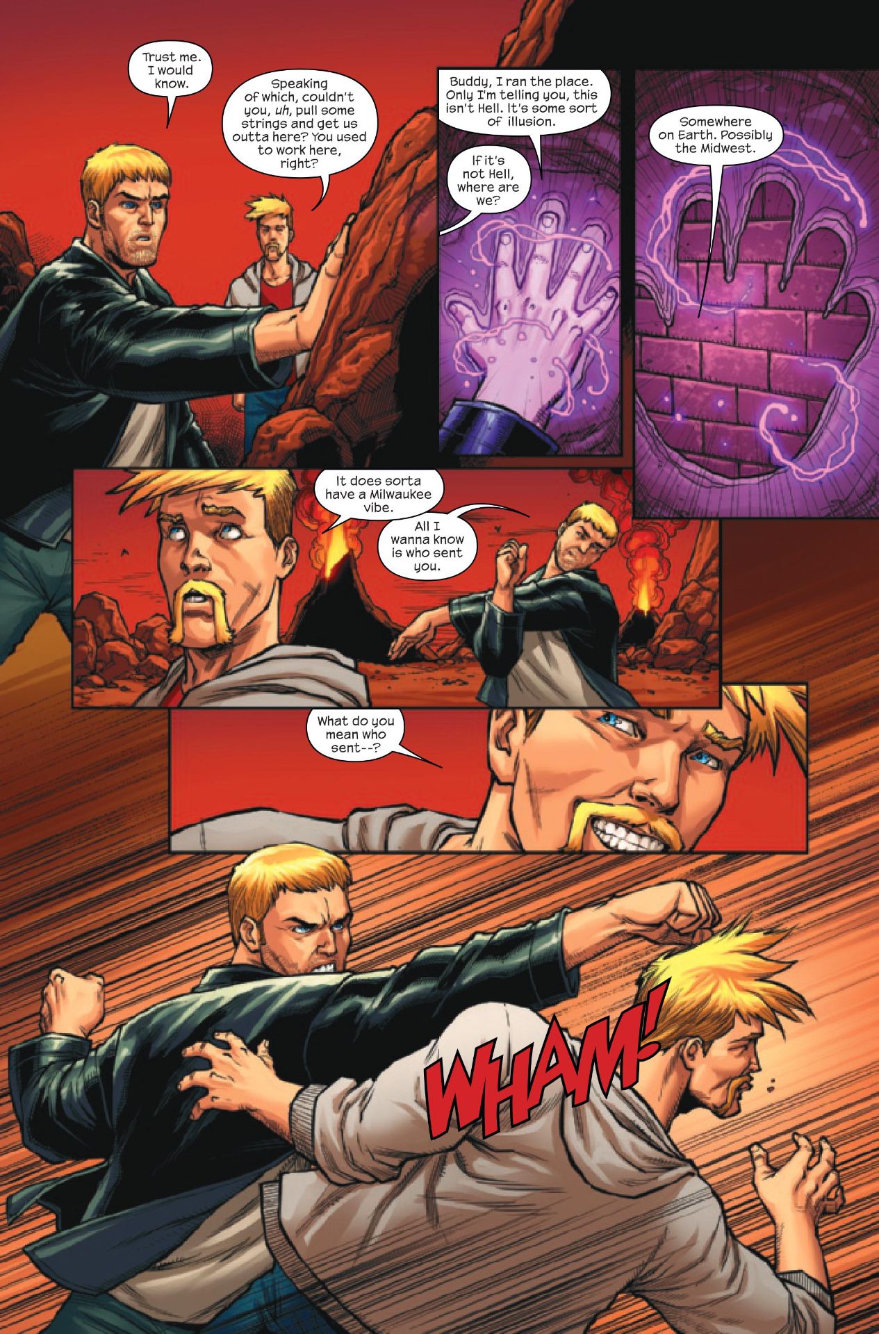 Fantastic Four Annual #1 interior text