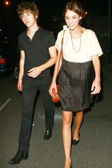 Alexa Chung & Alex Turner - Alexa Chung & Alex Turner split - Alexa Chung - Alex Turner - Marie Claire - Marie Claire UK