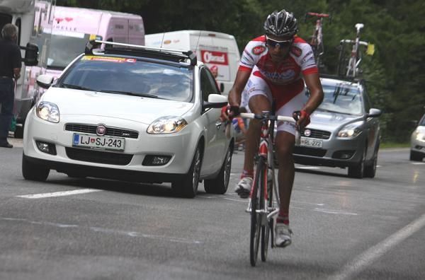 Rafai Chitoui (Acqua e Sapone) was the lone escapee of the day.