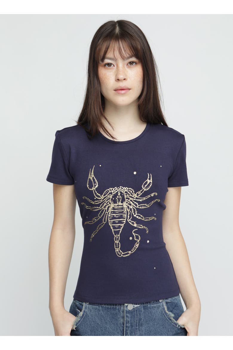 Scorpio Horoscope Tee