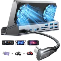 LISEN 13-in-1 Steam Deck Docking Station:$69.99 now $47.49 on Amazon
Save $22 -