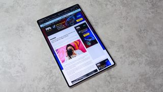 A photo of the Samsung Galaxy Tab S10 Ultra