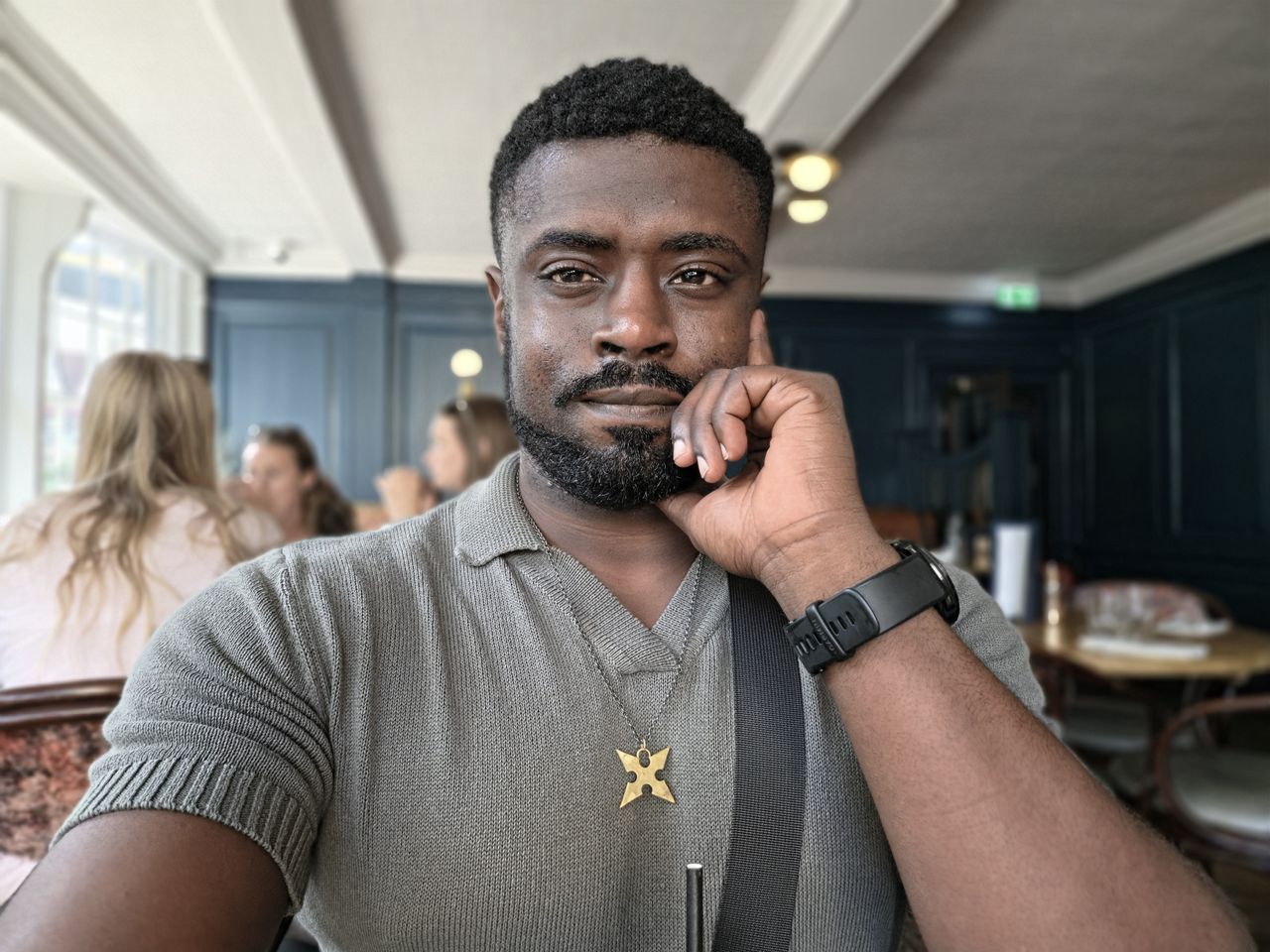 Galaxy Z Fold 8 camera sample
