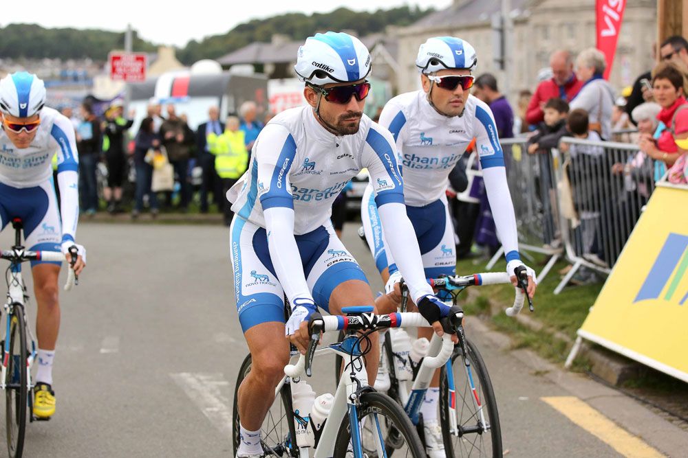 David Lozano (Novo Nordisk) stage 1 Tour of Britain