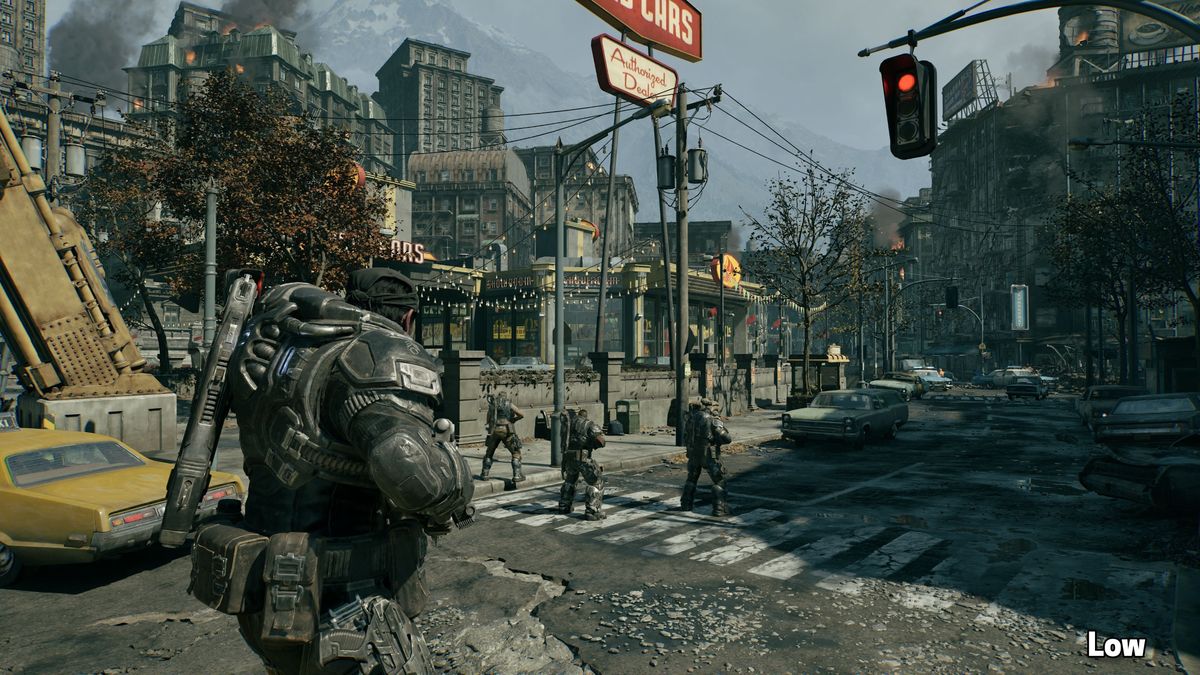 Gears of War E-Day screenshot