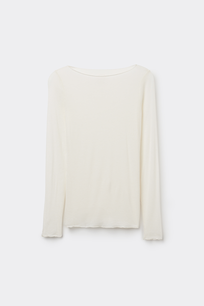 Intimissimi, Boat Neck Modal Cashmere Ultralight Top