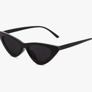 Amazon SOJOS Retro Vintage Narrow Cat Eye Sunglasses 