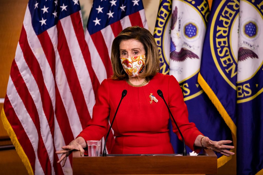 Nancy Pelosi.