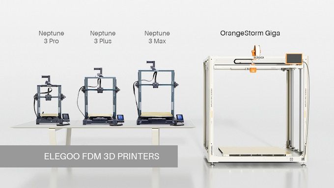Elegoo 3D Printer