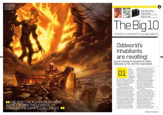Games icon Lorne Lanning reveals the future of Oddworld.
