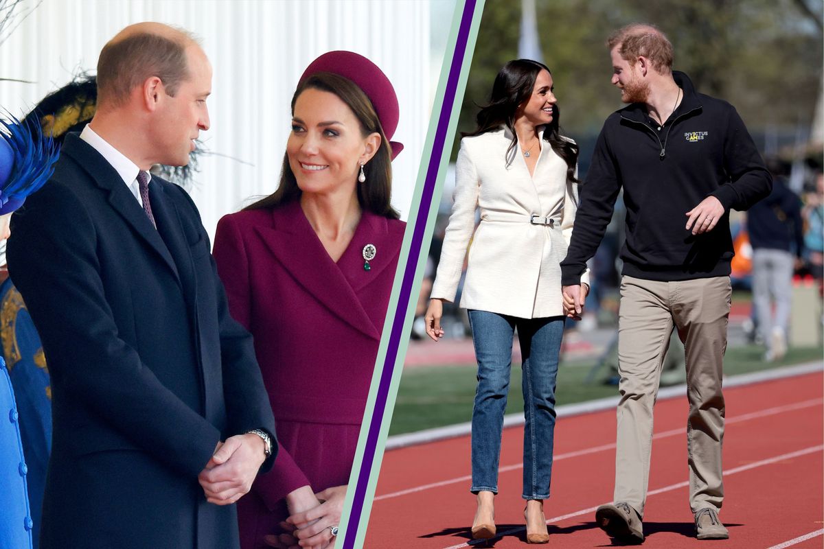Prince William and Kate Middleton's Boston trip will show just how different they are from Prince Harry and Meghan Markle