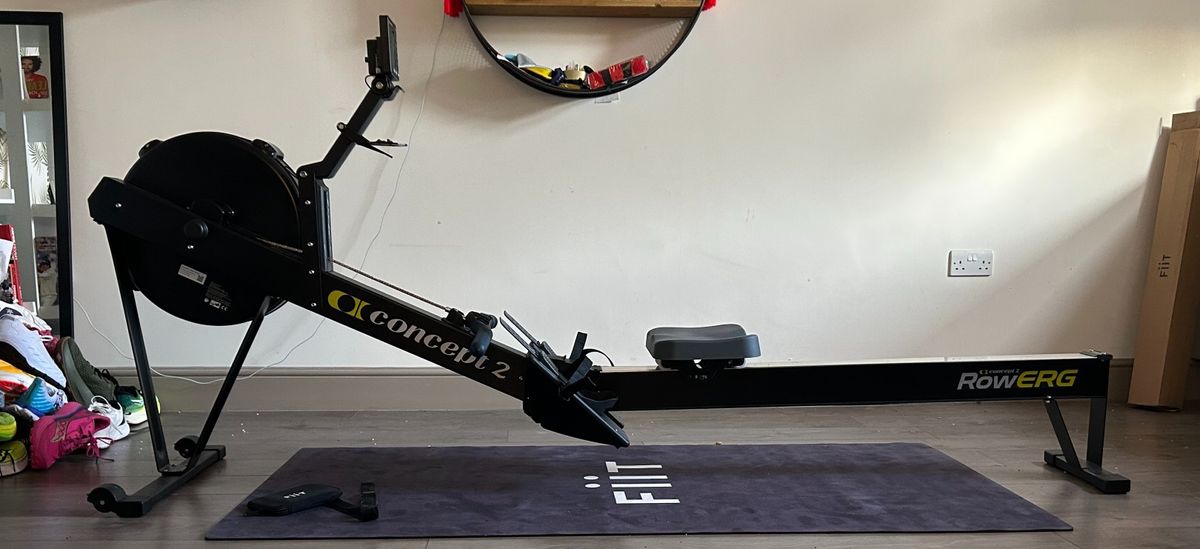 Concept2 RowErg rowing machine