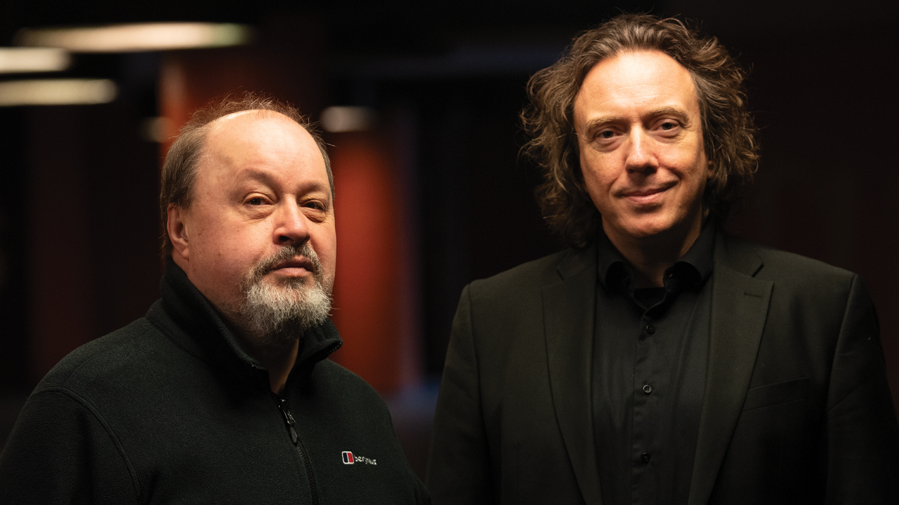 Marillion&#039;s Steve Rothery and Tangerine Dream&#039;s Thorsten Quaeschning